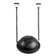 Balance Trainer inSPORTline Dome Edge w/ 100 cm/4.6 kg Resistance Bands - Black
