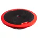 Balance Trainer inSPORTline Dome Edge w/ 100 cm/4.6 kg Resistance Bands - Red-Black