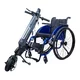 Lightweight Folding Mechanical Sports Wheelchair w/ Oppatia Drive inSPORTline Brenstark