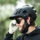 Sports Sunglasses Tripoint Reschen - Matt Black Smoke /w Blue Multi Cat.3