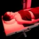 Red LED Light Therapy Panel inSPORTline Supetar - White