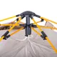 Tent inSPORTline Silvic 220x200x145 cm for 3-4 people