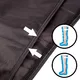 Additional Air Compression Leg Sleeve inSPORTline XXL (125 x 76 cm) – Pair