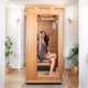 Infrared Sauna inSPORTline Mettsa 100