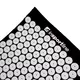 Acupressure Mat and Pillow inSPORTline Alavea II - Black