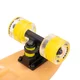 Glow-In-The-Dark Penny Board w/ Light-Up Wheels WORKER Solosy C1 22”