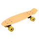 Glow-In-The-Dark Penny Board w/ Light-Up Wheels WORKER Solosy C1 22”
