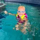 Children’s Swim Vest inSPORTline Aprendito - Pink