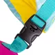 2-in-1 Children’s Pool Float Vest w/ Water Wings inSPORTline Banarito - Pink