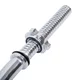 Weightlifting Bar w/ Collars inSPORTline Combinatore 123 cm / 30 mm