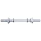 Threaded Dumbbell Bar w/ Collars inSPORTline Tufor 40 cm / 30 mm