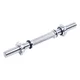 Threaded Dumbbell Bar w/ Collars inSPORTline Tufor 40 cm / 30 mm