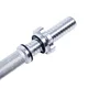 Threaded Dumbbell Bar w/ Collars inSPORTline Tufor 40 cm / 30 mm