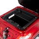 Four-Wheel Electric Scooter w/ Tow Bar & Trailer inSPORTline Antun - Red