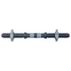 Plastic Threaded Dumbbell Bar w/ Collars inSPORTline Plafor 41 cm / 30 mm