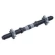 Plastic Threaded Dumbbell Bar w/ Collars inSPORTline Plafor 41 cm / 30 mm