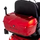 Four-Wheel Electric Scooter w/ Tow Bar inSPORTline Antun - Red
