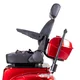 Four-Wheel Electric Scooter w/ Tow Bar inSPORTline Antun - Red