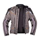 Touring Motorcycle Jacket W-TEC Smackton - Grey Orange