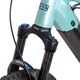 Women’s Mountain E-Bike inSPORTline ISL Asuki 630 Wh 27.5” – 2025 - Aqua Blue