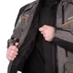 Touring Motorcycle Jacket W-TEC Smackton - Grey Orange