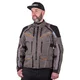 Touring Motorcycle Jacket W-TEC Smackton - Grey Orange
