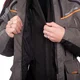 Women’s Touring Motorcycle Jacket W-TEC Smackton Lady - Grey Orange