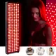 Red LED Light Therapy Panel inSPORTline Brister – 180 LED - Black - Black
