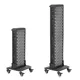 Stand w/ Wheels for Red LED Light Therapy Panels inSPORTline Flabor & Klostar