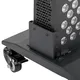 Stand w/ Wheels for Red LED Light Therapy Panels inSPORTline Flabor & Klostar