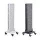 Stand w/ Wheels for Red LED Light Therapy Panel inSPORTline Brister - White