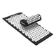 Acupressure Mat and Pillow inSPORTline Alavea II - Black