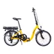 Folding E-Bike Devron 20122 20” – 2025 - Yellow - Yellow