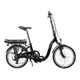 Folding E-Bike Devron 20122 20” – 2025 - Yellow - Black