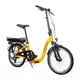 Folding E-Bike Devron 20122 20” – 2025 - Yellow