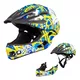 Downhill Helmet W-TEC Delgada - Freestyle Blue - Freestyle Blue