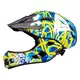 Downhill Helmet W-TEC Delgada - Freestyle Blue