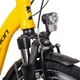 Folding E-Bike Devron 20122 20” – 2025 - Yellow