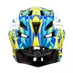 Downhill Helmet W-TEC Delgada - Freestyle Blue