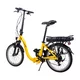 Folding E-Bike Devron 20122 20” – 2025 - Yellow