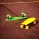 Penny Board w/ Light-Up Wheels WORKER Aspy C4 22”