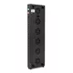 Red LED Light Therapy Panel inSPORTline Brister – 180 LED - Black