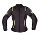 Women’s Summer Motorcycle Jacket W-TEC Jelsa - šedá-fluo - šedá-fluo