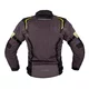 Summer Motorcycle Jacket W-TEC Pelyes - šedá-fluo