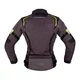 Women’s Summer Motorcycle Jacket W-TEC Jelsa - šedá-fluo