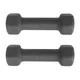 Neoprene Dumbbells inSPORTline ON-X Renbell 2 x 1 kg