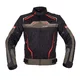 Summer Motorcycle Jacket W-TEC Rovin - černo-zeleno-červená - černo-zeleno-červená