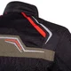 Summer Motorcycle Jacket W-TEC Rovin - černo-zeleno-červená