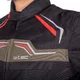Summer Motorcycle Jacket W-TEC Rovin - černo-zeleno-červená