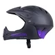 Downhill Helmet W-TEC Campanero Noir Violet